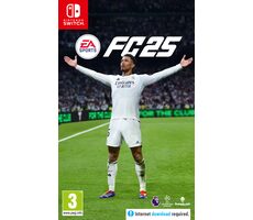 Switch EA SPORTS FC 25 / Sportovní / Angličtina / od 3 let / Hra pro Nintendo Switch