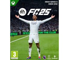 Xone/XSX EA SPORTS FC 25 / Sportovní / Angličtina / od 3 let / Hra pro Xbox One a Xbox Series X