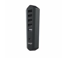 iPega P5S003 USB/USB-C HUB pro PS5 Slim černá