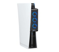 Kiwi Home PX07-2 Chladcí ventilátor pro PS5 černá 