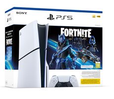 PlayStation 5 D Chassis (Slim) - Fortnite Cobalt Star Bundle
