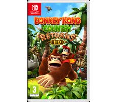 Switch Donkey Kong Country Returns HD / Plošinovka / Angličtina / od 3 let / Hra pro Nintendo Switch