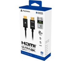 HORI HRP51001 Ultra High Speed 8K HDMI 2.1 PS5 kabel černá / 2x HDMI 2.1 (M) / 4K@120Hz / 8K@60Hz