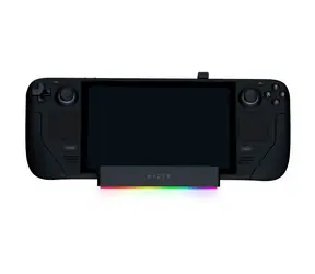Razer Handheld Dock Chroma / dok pro handheld konzole nebo tablety / 3x USB-A / 1x USB-C (100W) / HDMI / Ethernet