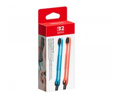Nintendo Switch 2 Joy-Con Strap Pair červená&modrá
