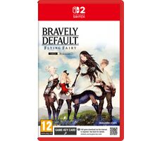 NS2 Bravely Default: Flying Fairy HD Remaster / RPG / Angličtina / od 12 let / Hra pro Nintendo Switch 2