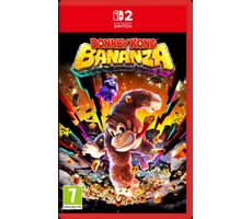 NS2 Donkey Kong Bananza / Akční / Angličtina / od 7 let / Hra pro Nintendo Switch 2