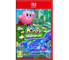 NS2 Kirby and the Forgotten Land+Star-Crossed WLD / Akční / Angličtina / od 7 let / Hra pro Nintendo Switch 2