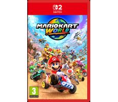 NS2 Mario Kart World / Závodní / Angličtina / od 3 let / Hra pro Nintendo Switch 2