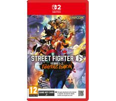 NS2 Street Fighter 6 Years 1-2 Fighters Edition / Bojovka / Angličtina / od 12 let / Hra pro Nintendo Switch 2