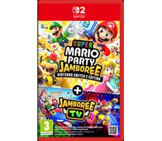 NS2 Super Mario Party Jamboree + Jamboree TV / Společenská / Angličtina / od 3 let / Hra pro Nintendo Switch 2