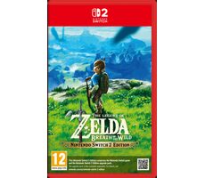NS2 The Legend of Zelda: Breath of the Wild / Akční / Angličtina / od 12 let / Hra pro Nintendo Switch 2