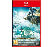 NS2 The Legend of Zelda: Tears of the Kingdom / Akční / Angličtina / od 12 let / Hra pro Nintendo Switch 2