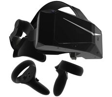 Rozbaleno - Pimax Crystal Light + ovladače / Brýle na virtuální realitu / QLED displej / 2880 x 2880 na oko/120Hz/2x ovl / rozbaleno