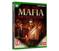 XSX Mafia: The Old Country / Akční / Čeština / od 18 let / Hra pro Xbox Series S