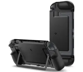 Spigen Dual Grip pouzdro pro Nintendo Switch 2 černá