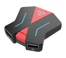 YENKEE YCP 1009 UNITY / Adapt. ke konzolím / možnost připojená myši + klávesnice + sluchátek / PS3/4 / Xbox S/X / Switch