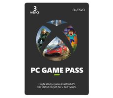 Microsoft PC Game Pass 3m / přístup na 3 měsíce / elektronická licence