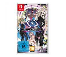 Switch No Sleep For Kaname Date - From AI:TSF Aiba / Adventura / Angličtina / od 16 let / Hra pro Nintendo Switch