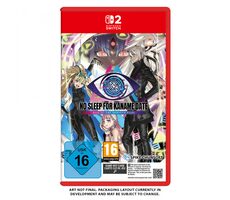 NS2 No Sleep For Kaname Date - From AI:TSF Aiba / Adventura / Angličtina / od 16 let / Hra pro Nintendo Switch