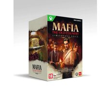 XSX Mafia: The Old Country Limitovaná Edice / Akční / Čeština / od 18 let / Hra pro Xbox Series S