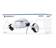 Rozbaleno - PlayStation VR2 / Virtuální realita / 4K rozlišení / 110° zorné pole / 120 Hz / kompatibilní s PS5 / rozbaleno
