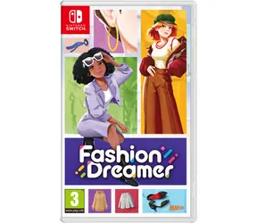 Switch Fashion Dreamer / Simulátor / Angličtina / od 3 let / Hra pro Nintendo Switch