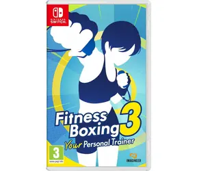 Switch Fitness Boxing 3: Your Personal Trainer / Sportovní / Angličtina / od 3 let / Hra pro Nintendo Switch