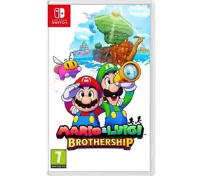 Switch Mario & Luigi: Brothership / RPG / Angličtina / od 7 let / Hra pro Nintendo Switch