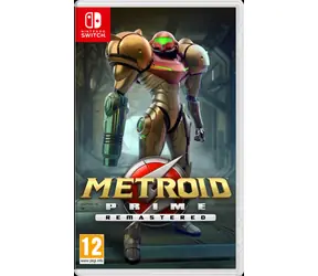 Switch Metroid Prime Remastered / Akční / Angličtina / od 12 let / Hra pro Nintendo Switch