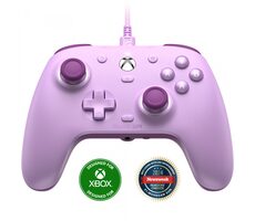 GameSir G7-SE fialová / Xbox drátový ovladač / Hall Effect páčky / pro Xbox Series X|S & Xbox One & PC