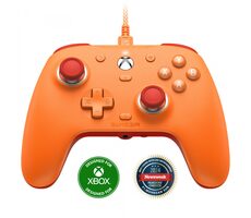 GameSir G7-SE oranžová / Xbox drátový ovladač / Hall Effect páčky / pro Xbox Series X|S & Xbox One & PC