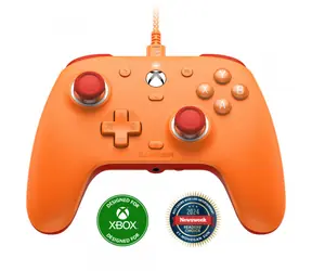 GameSir G7-SE oranžová / Xbox drátový ovladač / Hall Effect páčky / pro Xbox Series X|S & Xbox One & PC
