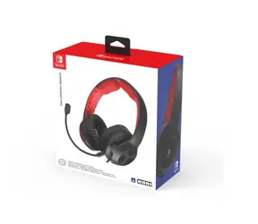 HORI Switch Gaming Headset / Herní sluchátka pro Nintendo Switch