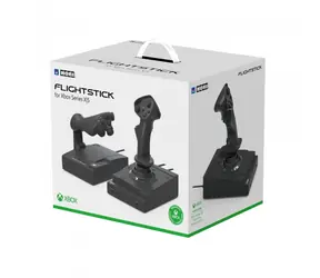 HORI Premium HOTAS Flight Stick / Herní Joystick pro Xbox Series X & Xbox One & PC
