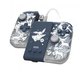 HORI Switch Split Pad Pro Attach Set Eevee Evolutions / herní ovladače pro Nintendo Switch