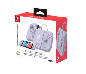 HORI Switch Split Pad Pro Attach Set Lavender / herní ovladače pro Nintendo Switch
