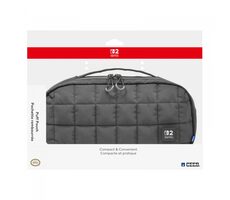 HORI Switch 2 Puff Pouch černá / ochranný obal pro Nintendo Switch 2