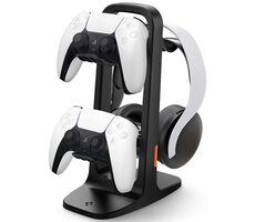 Spigen univerzální stojan pro herní ovladač a headset černá
