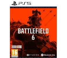 PS5 Battlefield 6: Phantom Edition / Akční / Angličtina / od 18 let / Hra pro PlayStation 5