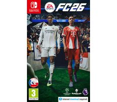 Switch EA SPORTS FC 26 / Sportovní / CZ titulky / od 3 let / Hra pro Nintendo Switch