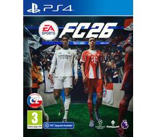 PS4 EA SPORTS FC 26 / Sportovní / CZ titulky / od 3 let / Hra pro Playstation 4