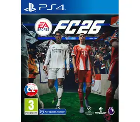 PS4 EA SPORTS FC 26 / Sportovní / CZ titulky / od 3 let / Hra pro Playstation 4