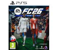 PS5 EA SPORTS FC 26 / Sportovní / CZ titulky / od 3 let / Hra pro Playstation 5