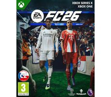 XSX EA SPORTS FC 26 EA SPORTS FC 26 / Sportovní / CZ titulky / od 3 let / Hra pro Xbox Series