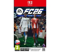 Switch 2 EA SPORTS FC 26 / Sportovní / CZ titulky / od 3 let / Hra pro Nintendo Switch 2