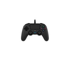 Nacon Wired Compact Controller černá / ovladač pro PlayStation 4