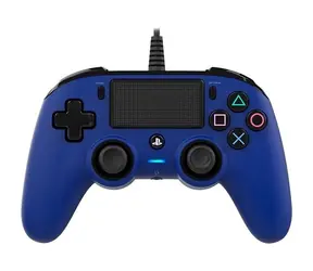 Nacon Wired Compact Controller modrá / ovladač pro PlayStation 4