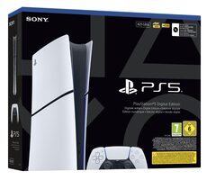 PlayStation 5 Digital Edition E chassis (Slim)
