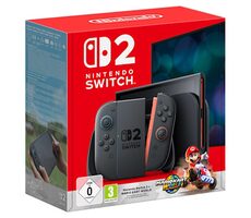 Rozbaleno - Nintendo Switch 2 + Mario Kart World / rozbaleno